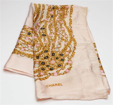 chanel silk pants|vintage Chanel silk scarves.